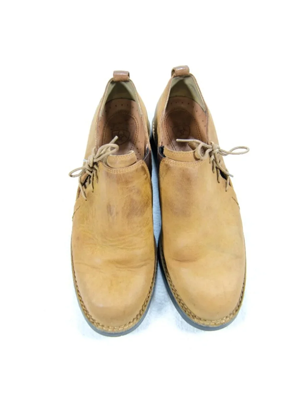 Ariat Women's Wicklow Leather Side-Lace Shoes / Ankle Booties size 7.5B